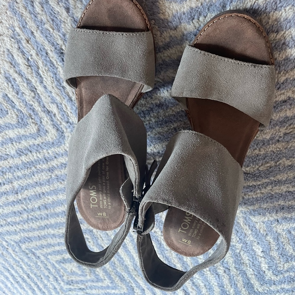 Wedges Size 8